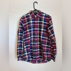 Men’s Medium Polo Ralph Lauren Button Up Long Sleve